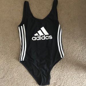 Lowback Adidas One-Piece, Large